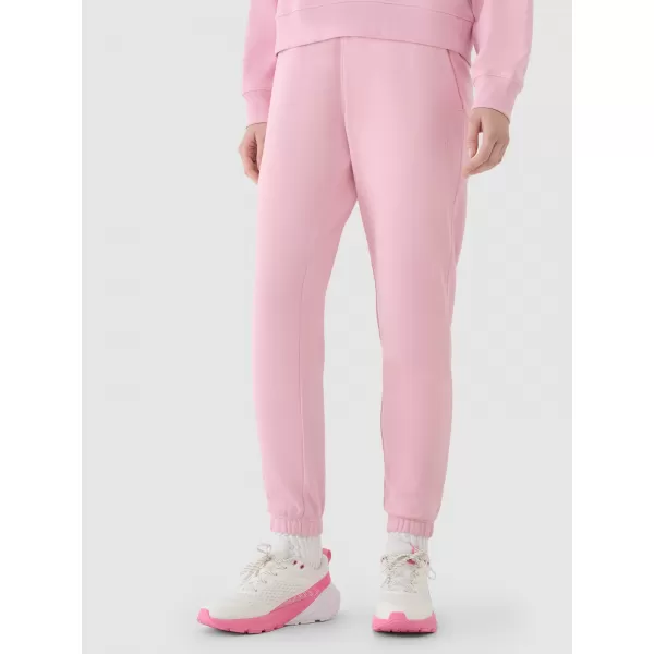  Dámske tepláky 4F WMM00TTROF1138 SVETLO RUŽOVÁ 