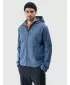 Pánska bunda so softshell 4F WSS25TSOFM313 DŽÍNSOVINA