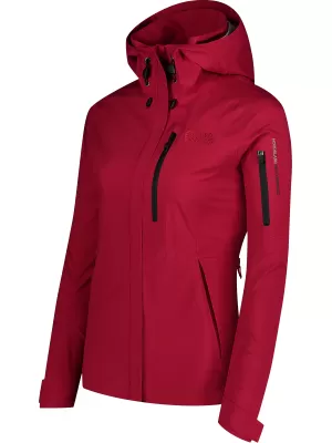Dámska 3l outdoorová bunda NORDBLANC FIREHEART NBSJL8183 ČERVENÝ