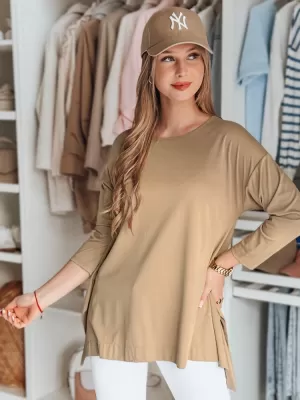 Dámske tričko DSTREET COMFILA RY2789 KARAMEL