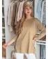 Dámske tričko DSTREET COMFILA RY2789 KARAMEL