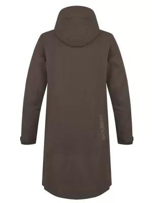 Dámsky kabát HUSKY NUA L HNEDÝ