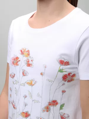 T -shirt LOAP ABONIE BIELY