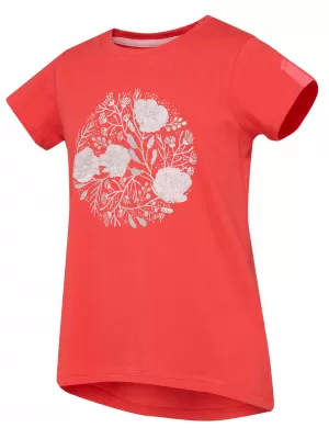 Dievča T -shirt LOAP BESLA ČERVENÝ