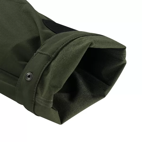  Ženské softshell nohavice ALPINE PRO AKANA 2 ZELENÝ 