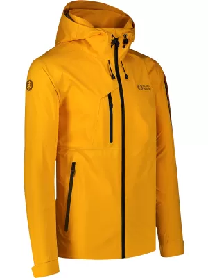 Pánska 3LL vonkajšia bunda NORDBLANC MOUNTANEER NBSJM8181 JANTÁR