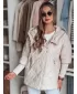 Dámska bunda DSTREET PUFFILOF TY4856 BIELA