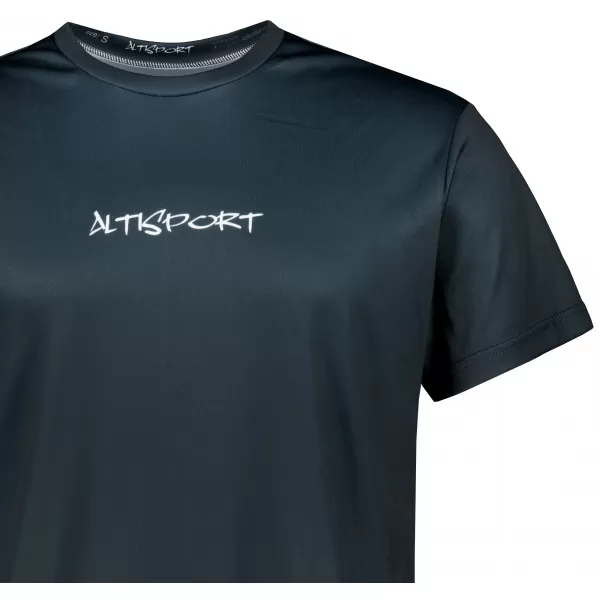  Prémiové pánske funkčné tričko ALTISPORT BĚŽEC VOJ/ALM091TR01 ČIERNA 