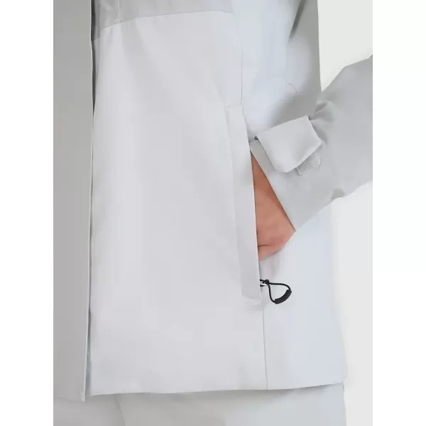  Dámska bunda 4F WSS25TTJAF710 STUDENÁ SVETLO ŠEDÁ 