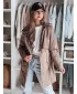 Dámska bunda DSTREET TY4873 KAKI