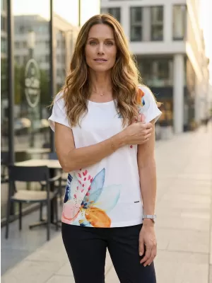 Dámske tričko ALTISPORT EBBA BIELA