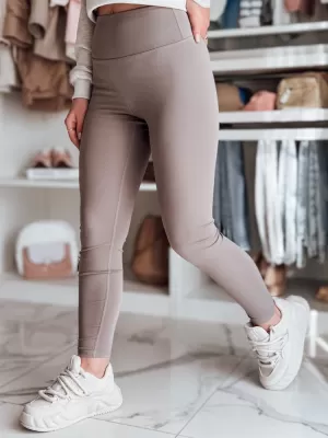 Dámske legíny DSTREET UY2597 TMAVO ŠEDÁ