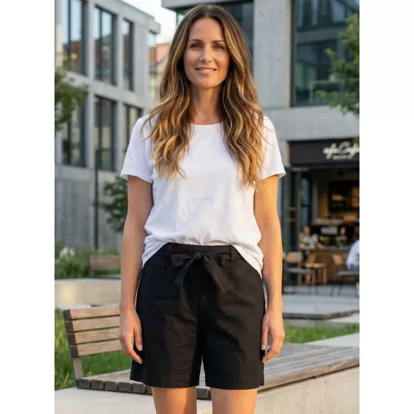  Dámske šortky ALTISPORT ETHEL ČIERNA 