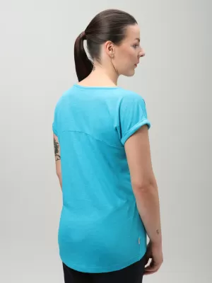 T -shirt LOAP BLAVEKARKA TYRKYSOVÝ