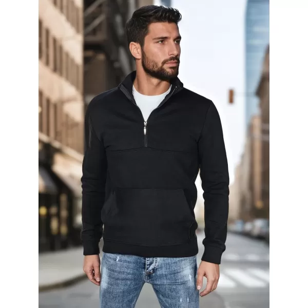  Pánska mikina DSTREET BX5885 ČIERNY 