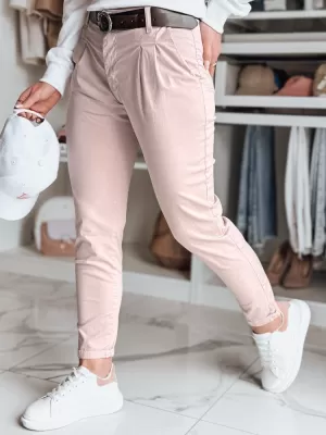 Dámske nohavice DSTREET UY2569 RUŽOVÝ