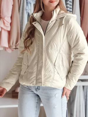Dámska bunda DSTREET MARISSIA TY4850 BIELA