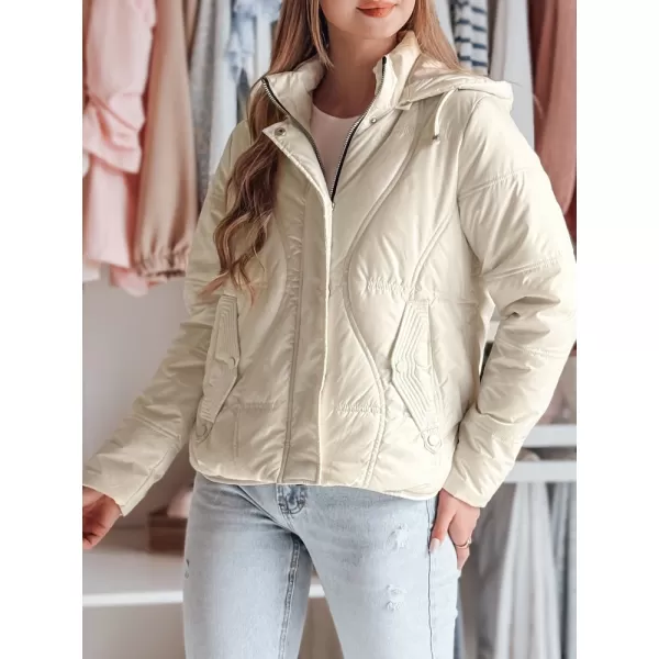  Dámska bunda DSTREET MARISSIA TY4850 BIELA 