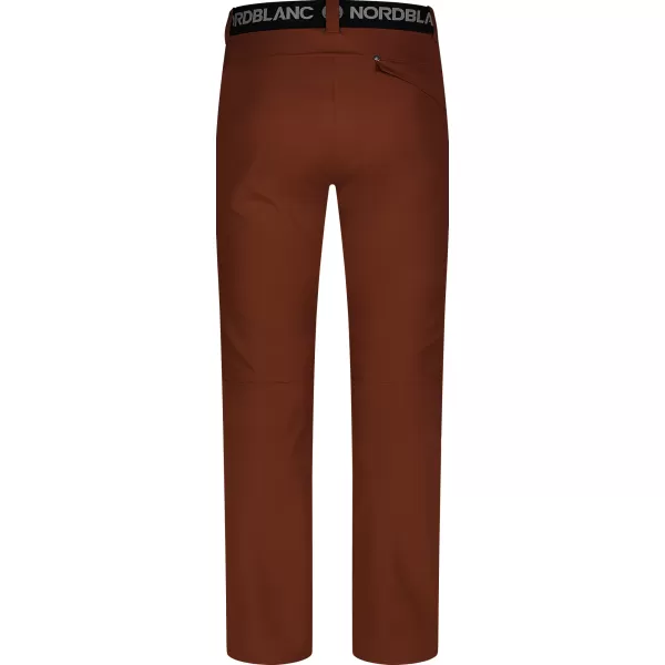  Pánske outdoorové nohavice NORDBLANC PLATEAU NBSPM8196 HNEDÁ 
