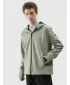 Pánska bunda so softshell 4F WSS25TSOFM324 OLIVOVÝ