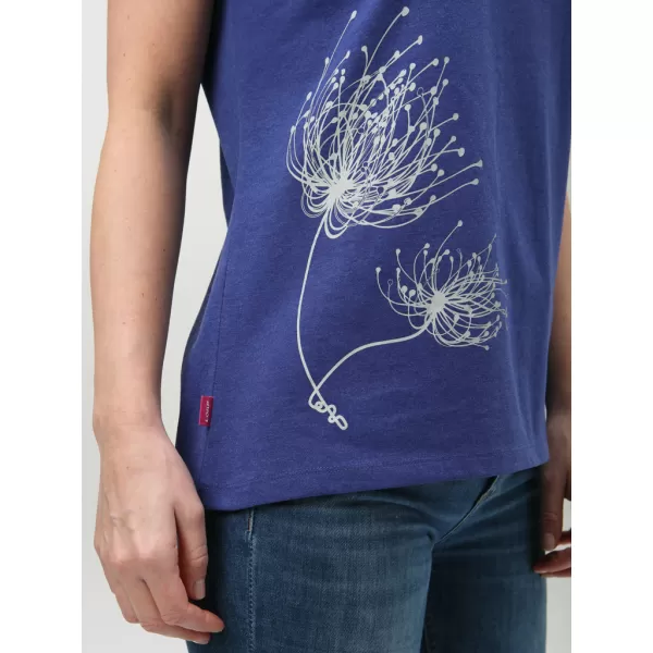  T -shirt LOAP AUMARA MODRÝ 