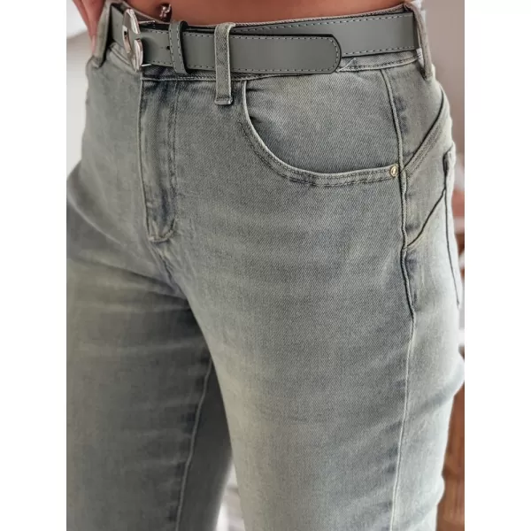  Dámske nohavice DSTREET SLIMFIZ UY2494 MODRÁ 