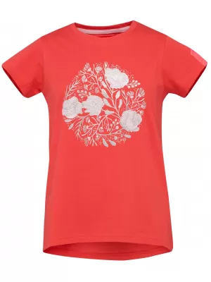 Dievča T -shirt LOAP BESLA ČERVENÝ