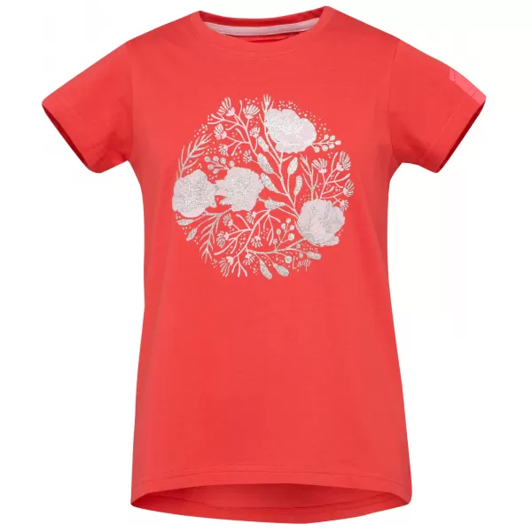  Dievča T -shirt LOAP BESLA ČERVENÝ 