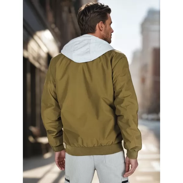  Pánska bunda DSTREET TX5022 ZELENÁ 