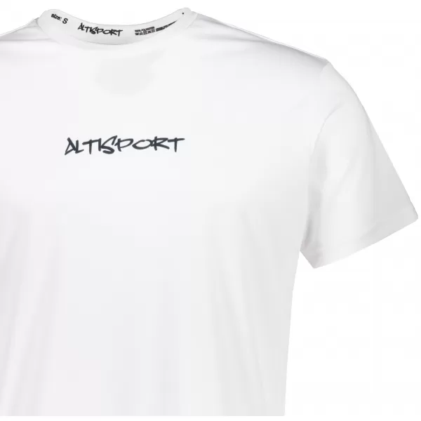  Prémiové pánske funkčné tričko ALTISPORT BĚŽEC VOJ/ALM091TR01 BIELA 