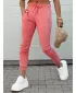 Dámske tepláky DSTREET FITS UY2145 ČERVENÁ