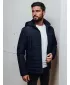 Pánska bunda DSTREET TX5008 TMAVO MODRÁ