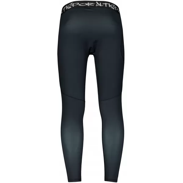  Dlhé pánske prémiové športové legíny ALTISPORT VOJ/ALM000LEG01 ČIERNA 