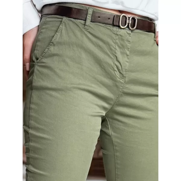  Dámske nohavice DSTREET UY2575 KHAKI 