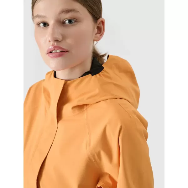  Dámska bunda 4F WSS25TTJAF0751 ORANŽOVÝ 