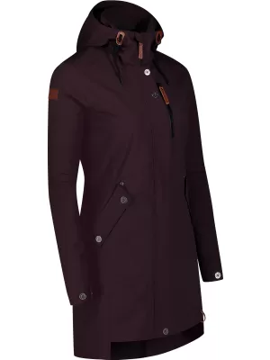 Dámska outdoorová parka NORDBLANC EASYCOME NBSJL8186 HNEDÁ