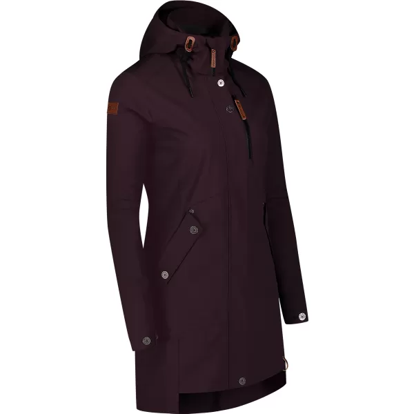  Dámska outdoorová parka NORDBLANC EASYCOME NBSJL8186 HNEDÁ 