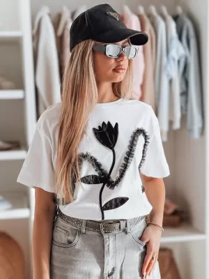 Dámske tričko DSTREET PETINIA RY2713 BIELA