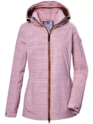 Dámska bunda KILLTEC GS 67 42694 RUŽOVÁ
