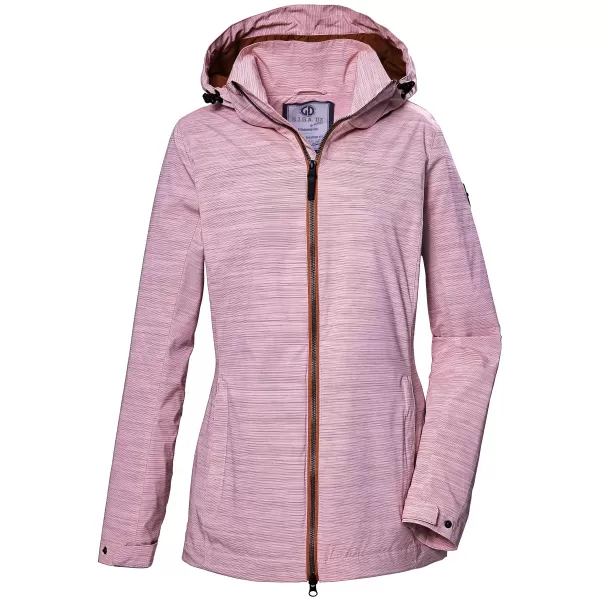  Dámska bunda KILLTEC GS 67 42694 RUŽOVÁ 