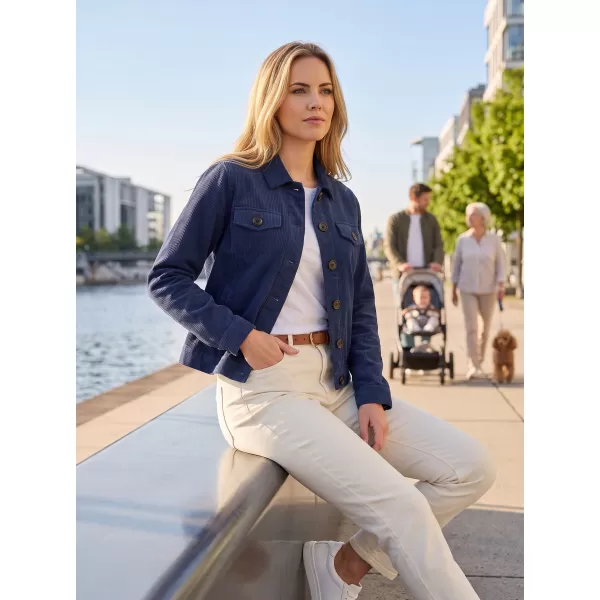  Dámska bunda ALTISPORT EVELINA MODRÁ 