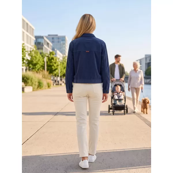  Dámska bunda ALTISPORT EVELINA MODRÁ 