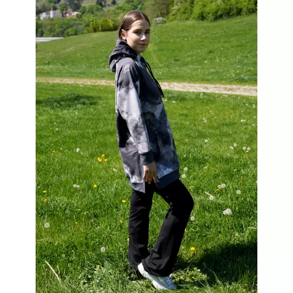  Dámska funkčná predĺžená mikina premium ALTISPORT VOJ/ALW093MI03 SIVÁ 