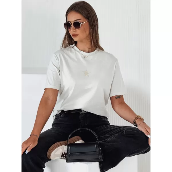  Dámske tričko DSTREET STARZ RY2559 BÉŽOVÁ 