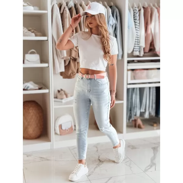  Dámske nohavice DSTREET DIEGONO UY2424 MODRÁ 