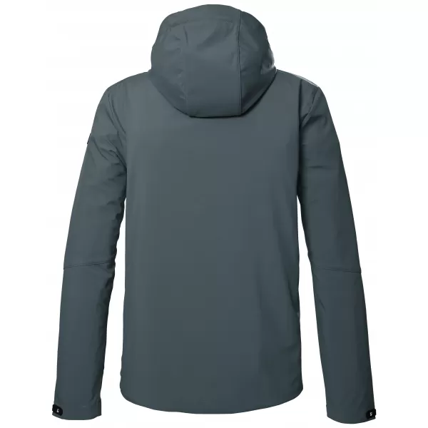  Pánska softshellová bunda KILLTEC KOS 259 41367 MODRÁ 