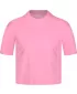 Dámsky funkčný crop top NORDBLANC NBSLF8028 RUŽOVÁ