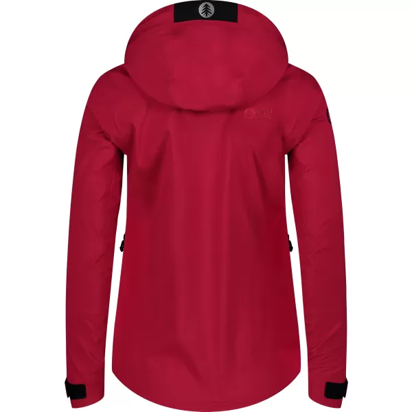  Dámska 3l outdoorová bunda NORDBLANC FIREHEART NBSJL8183 ČERVENÝ 