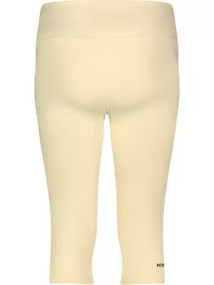 Dámske 3/4 fitness legíny NORDBLANC NBSPL8037 BÉŽOVÁ