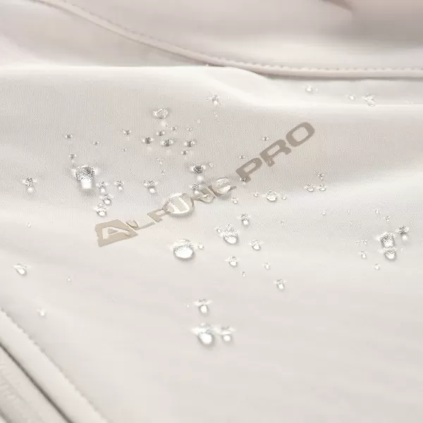  Dámska bunda softshell ALPINE PRO HOORA ŠEDÝ 